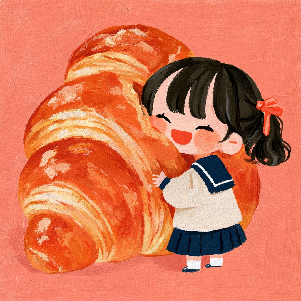 こんがりふわふわ | の人気AIイラスト・グラビア