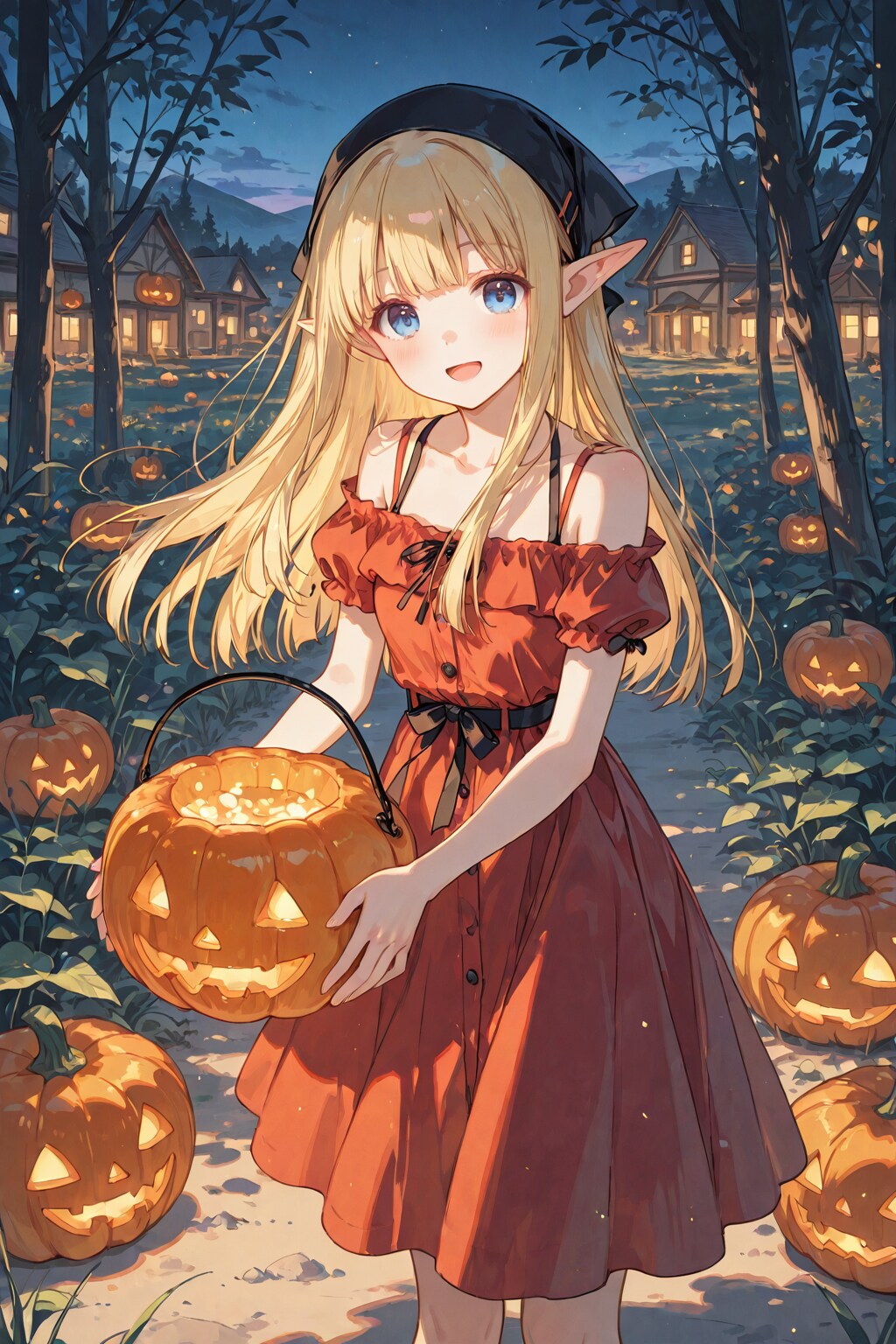 6277　Halloween | の人気AIイラスト・グラビア