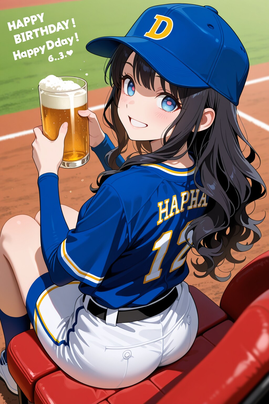 【誕生日FA】chan shinさんの不幸の幸子ちゃん、ソラさん、青井目菜美さん