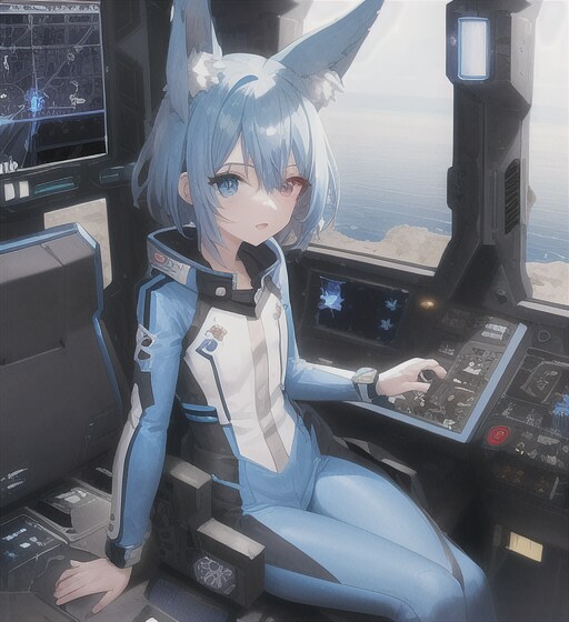 気象観測・調節衛星の最期