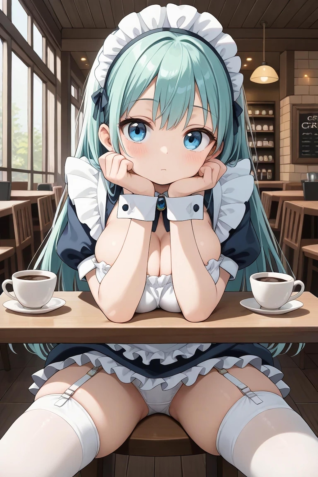 まだ休憩中だよ～