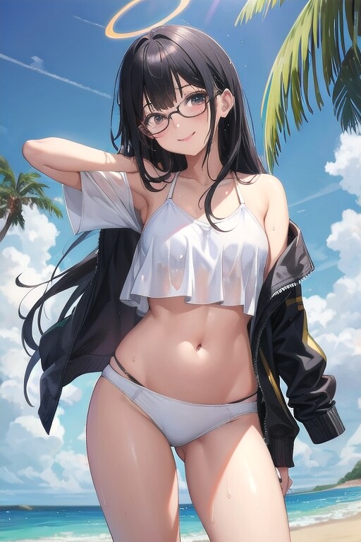 脱いだらすごい地味子さん