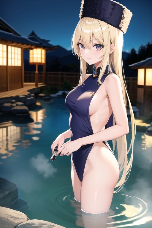 温泉（メーテル嬢）