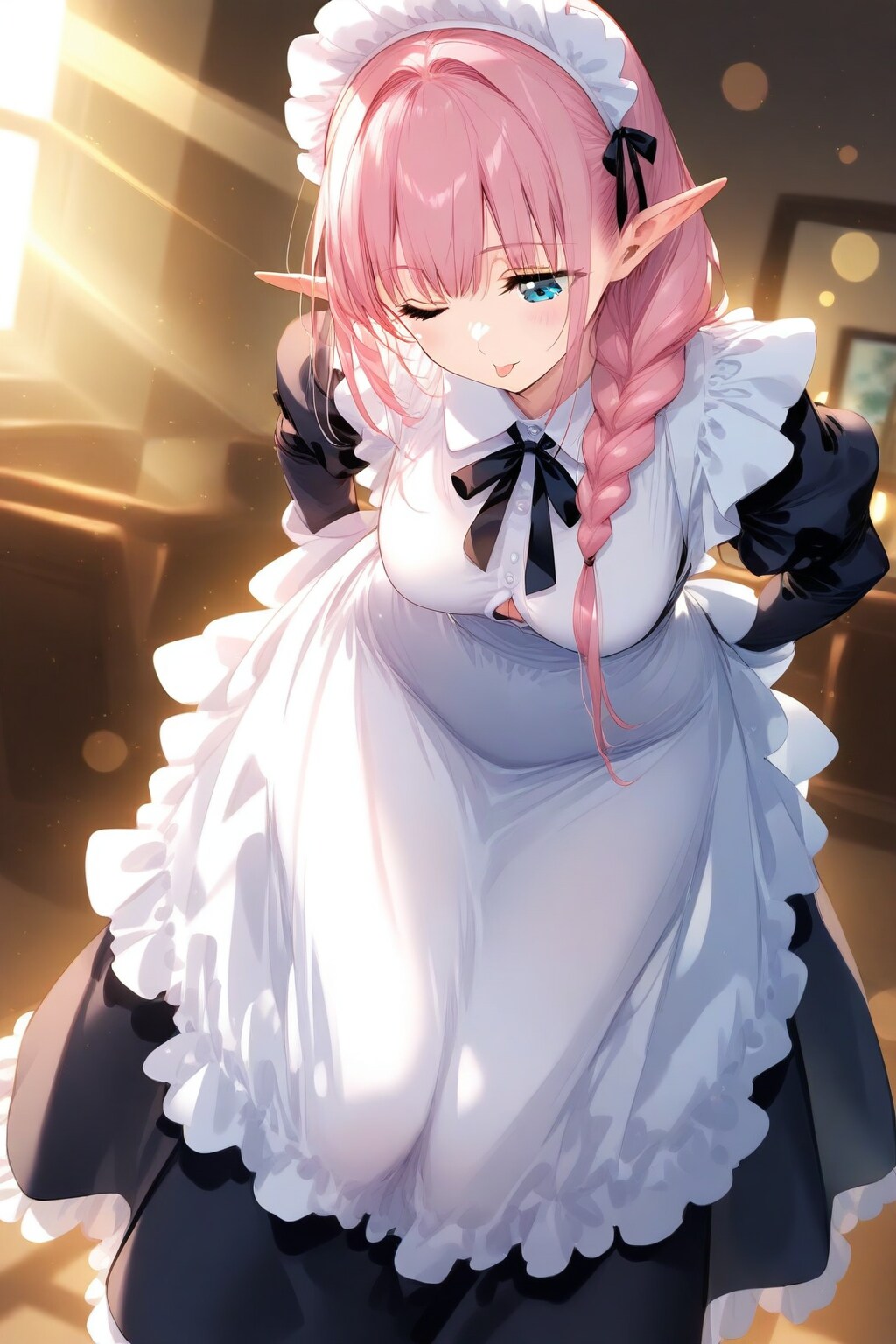 お帰りなさいませ、お館様。この後は、どうされますか？ ー #WAVE Ver.03 ー