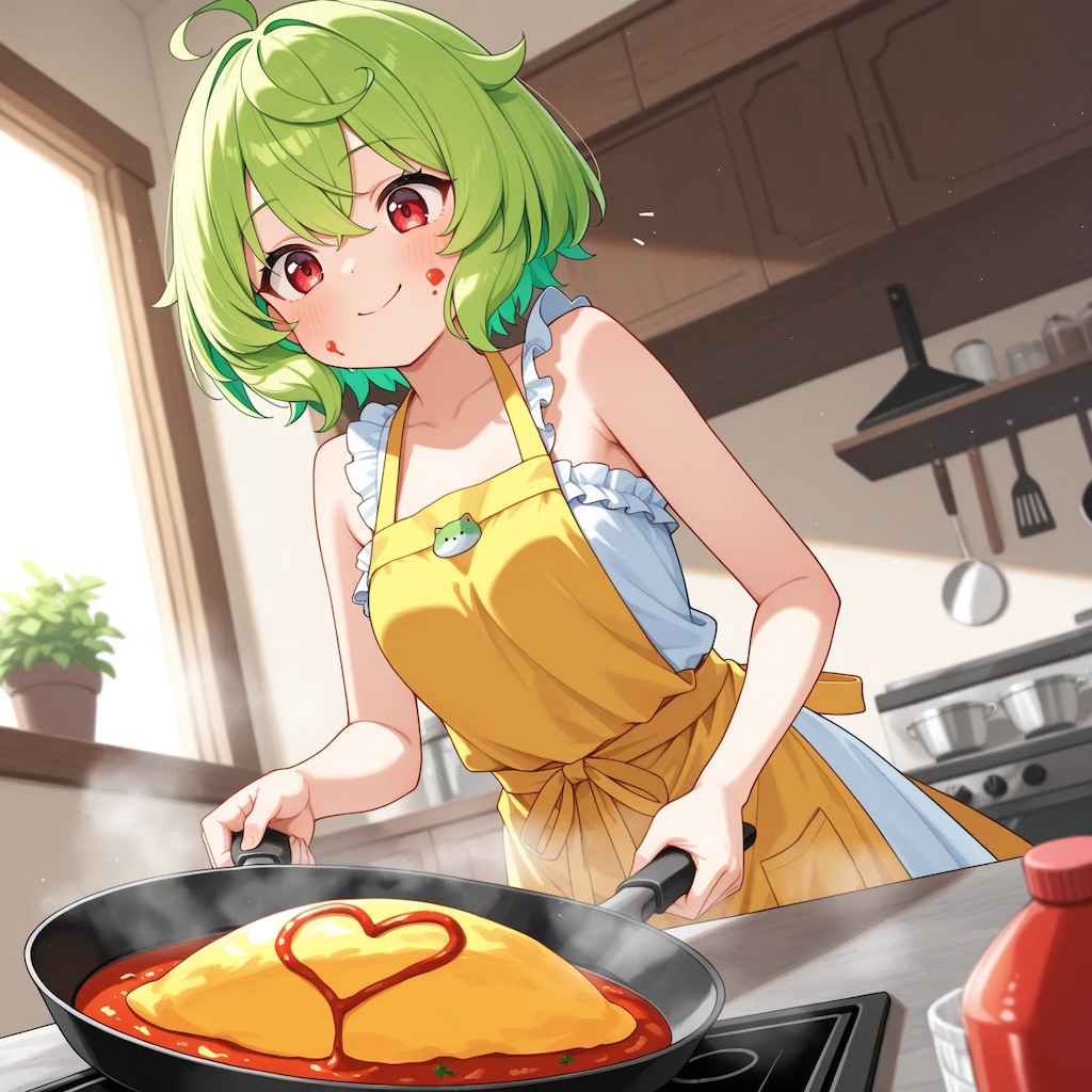 お庭でとれたトマトを使ったんだ、よかったら食べていかない？ｂｙひなみ