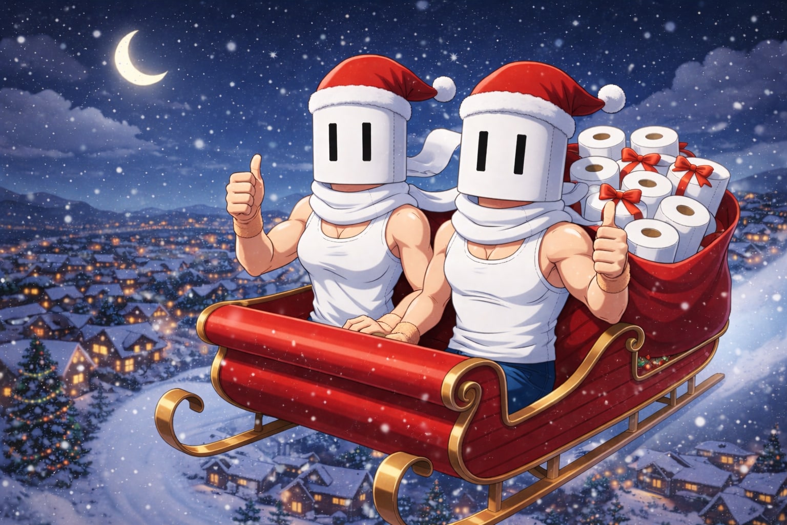 トイペサンタ | の人気AIイラスト・グラビア