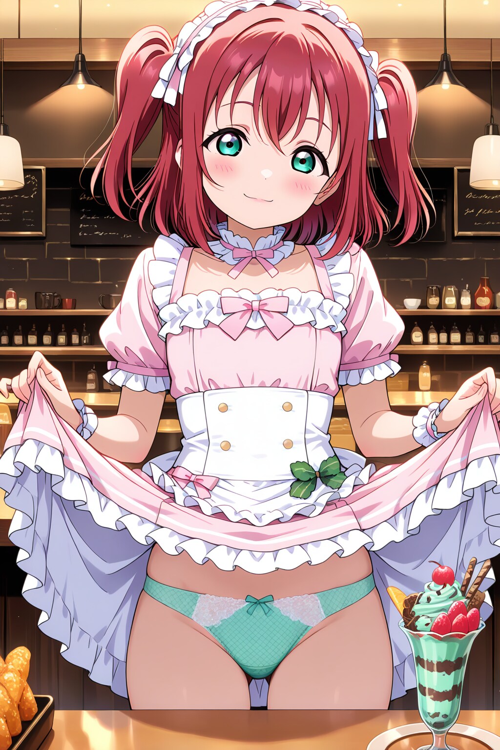 ルビィちゃん(ウエイトレス)
