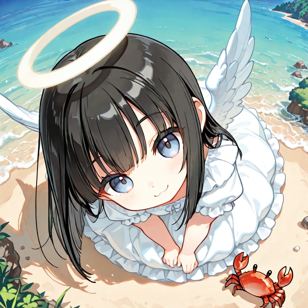 てんしですよ