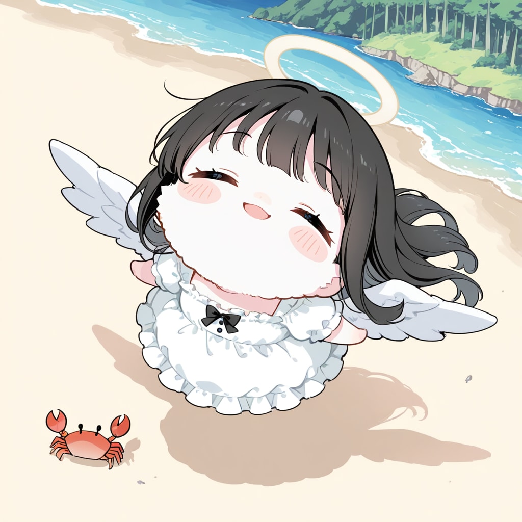 てんしですよ