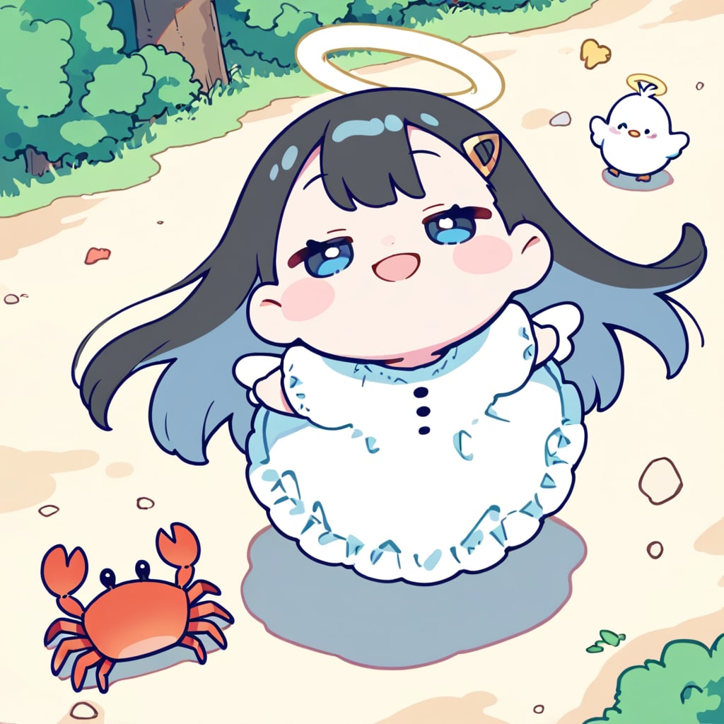 てんしですよ
