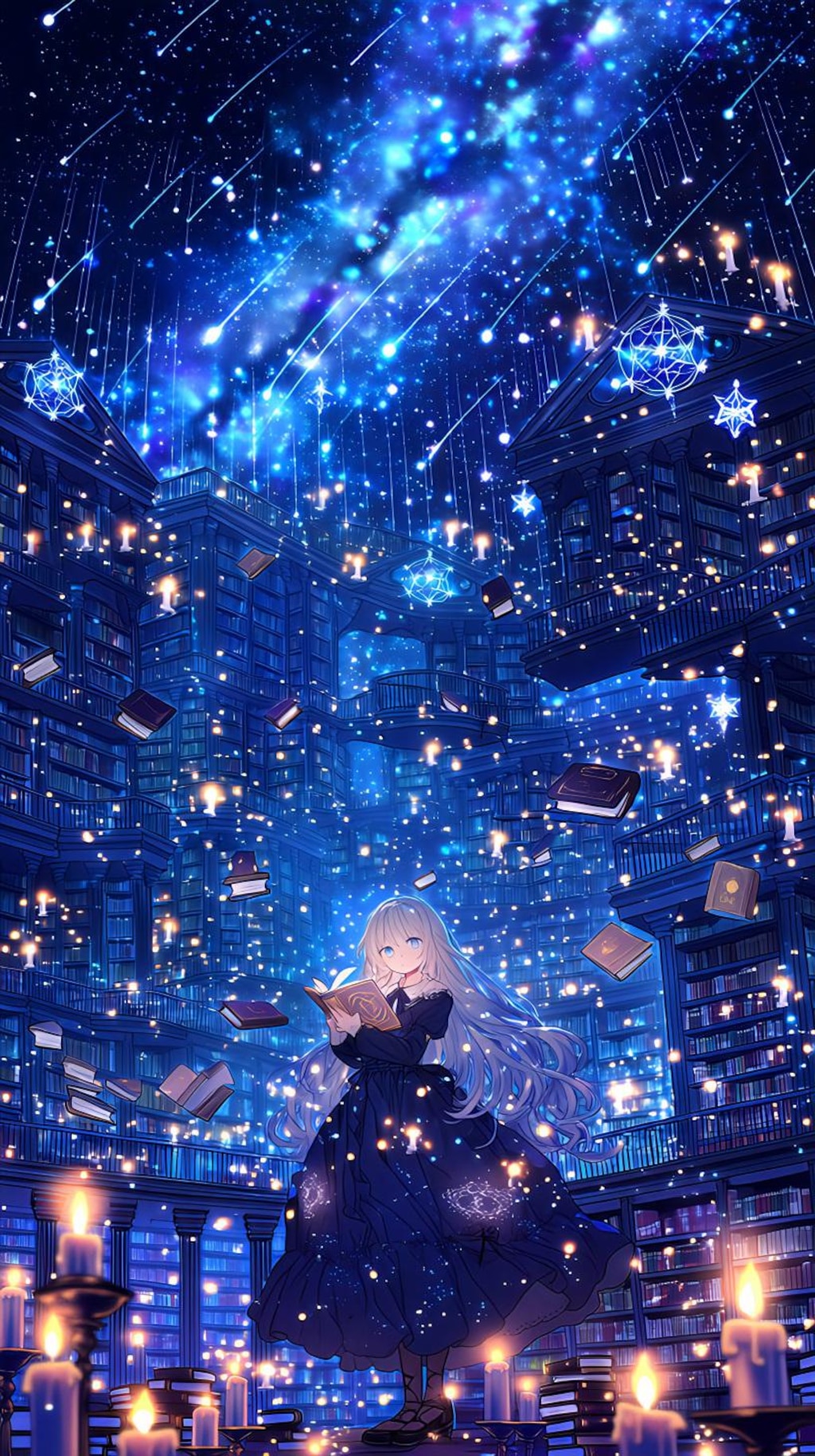 図書館と魔法使いの君