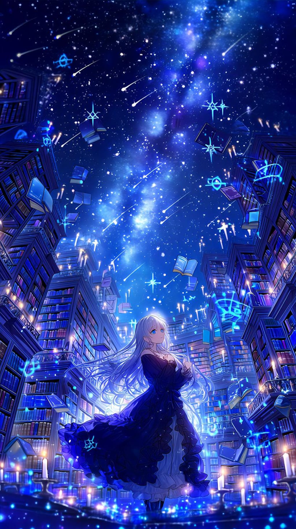 図書館と魔法使いの君