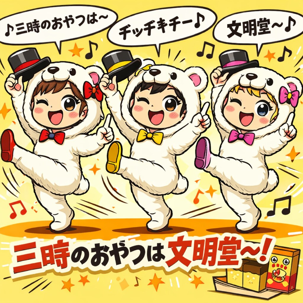 三時のおやつ