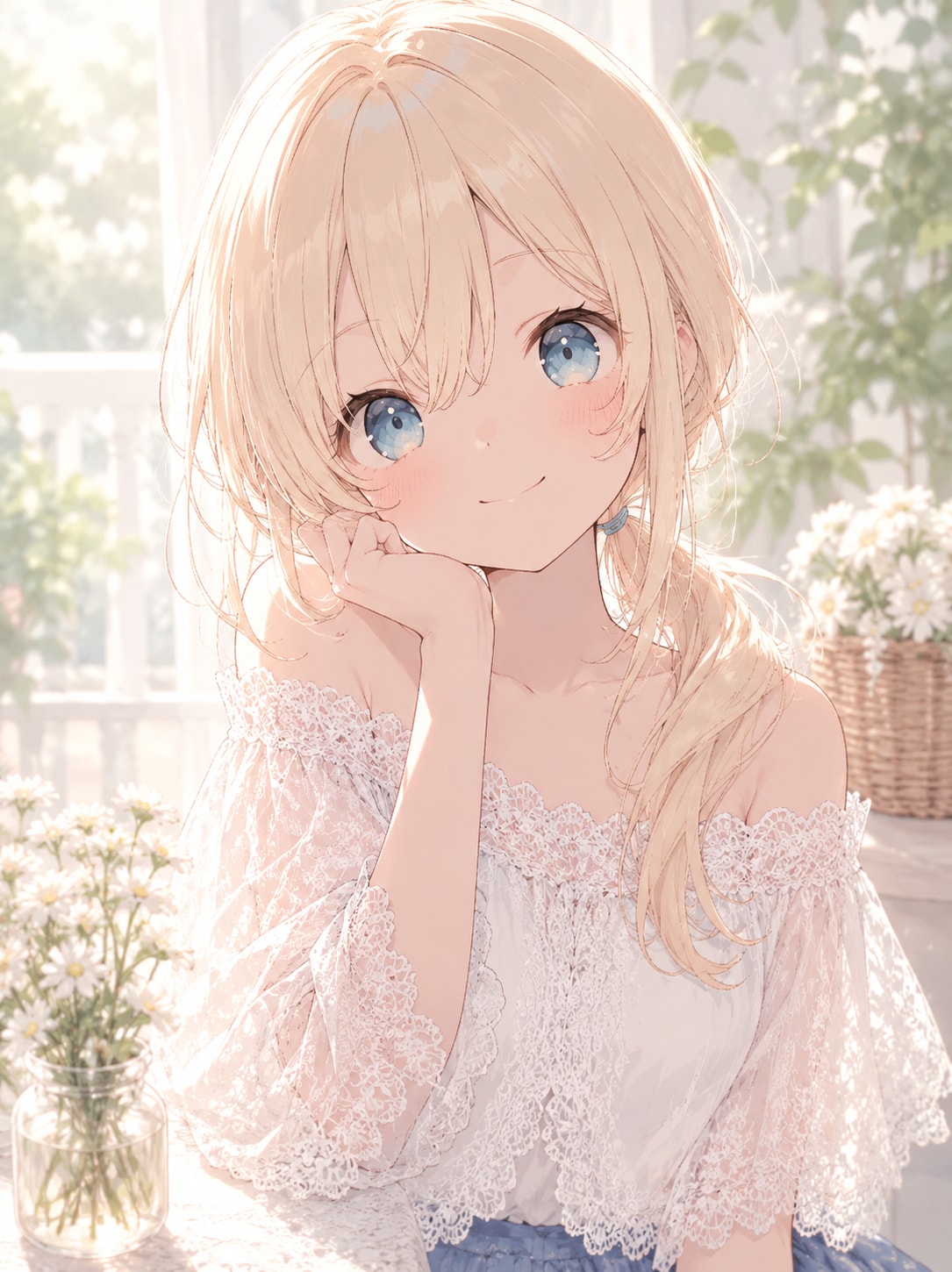 オフショルダー