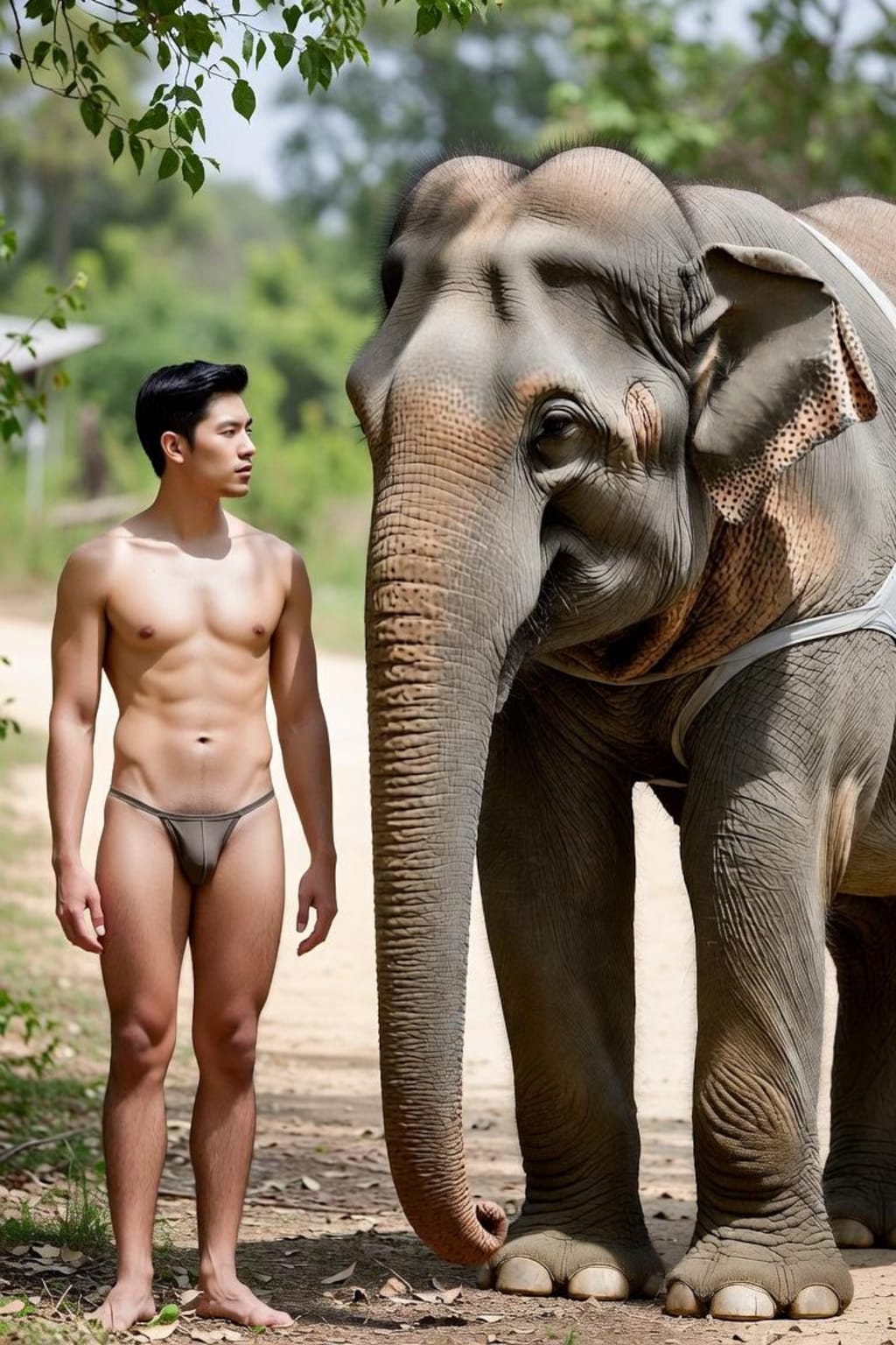 ぞうさんパンツへの実験と考察。