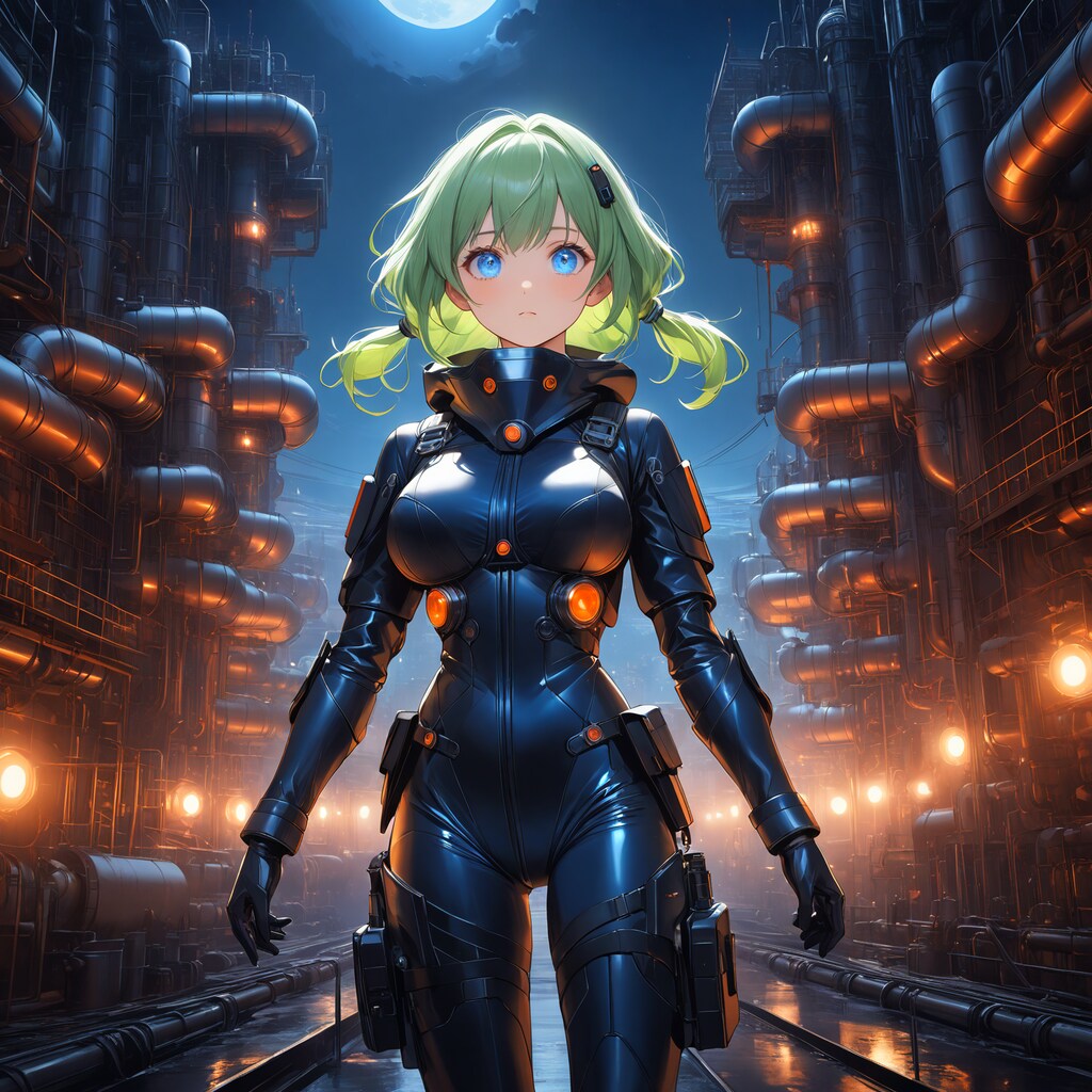 工場潜入ミッション(12枚)