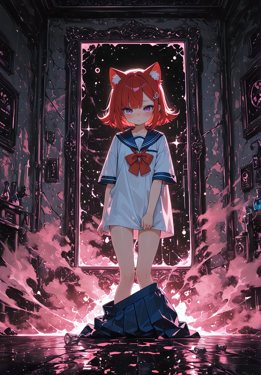 シオンのかわいい失敗