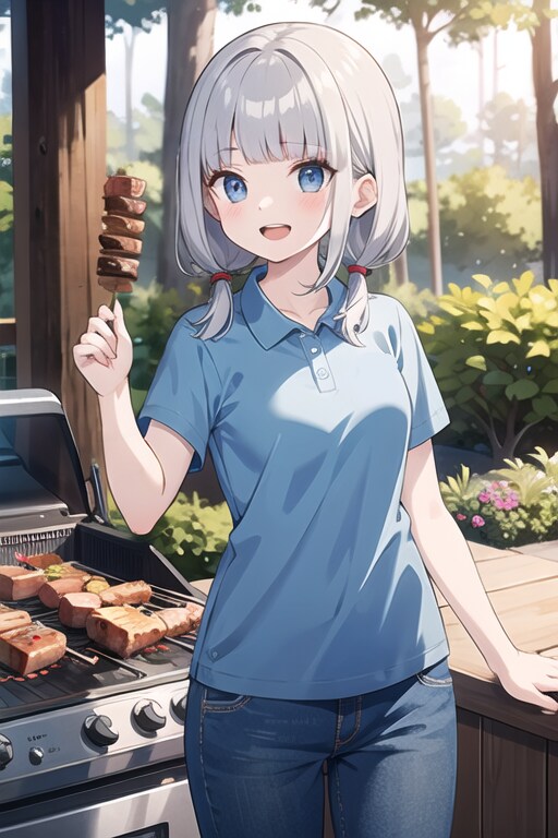 BBQ（山編） | の人気AIイラスト・グラビア