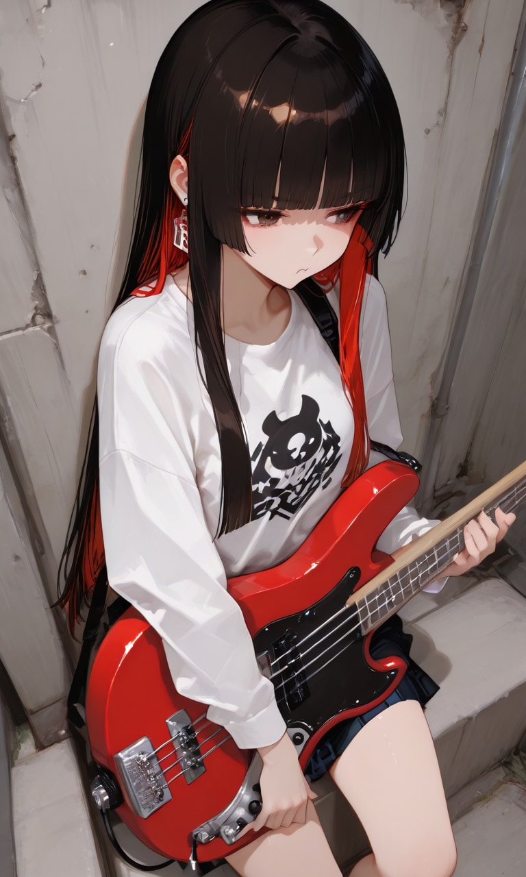 Rockers　ー千絵ー | の人気AIイラスト・グラビア