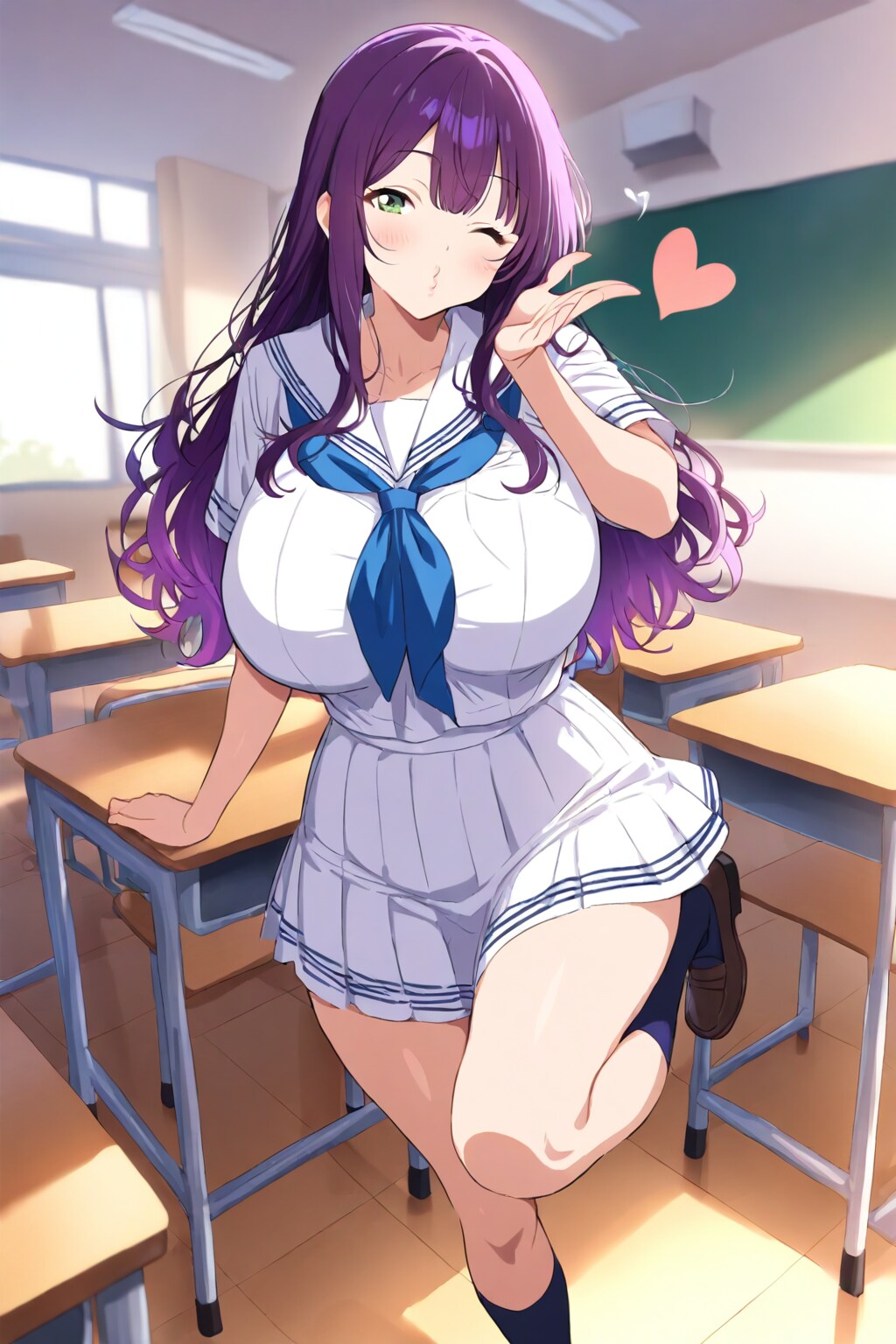 誘惑しちゃうぞ