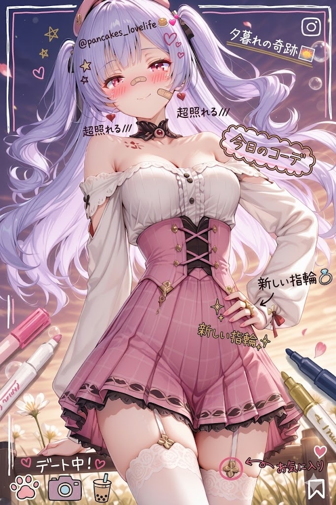 SNS | の人気AIイラスト・グラビア
