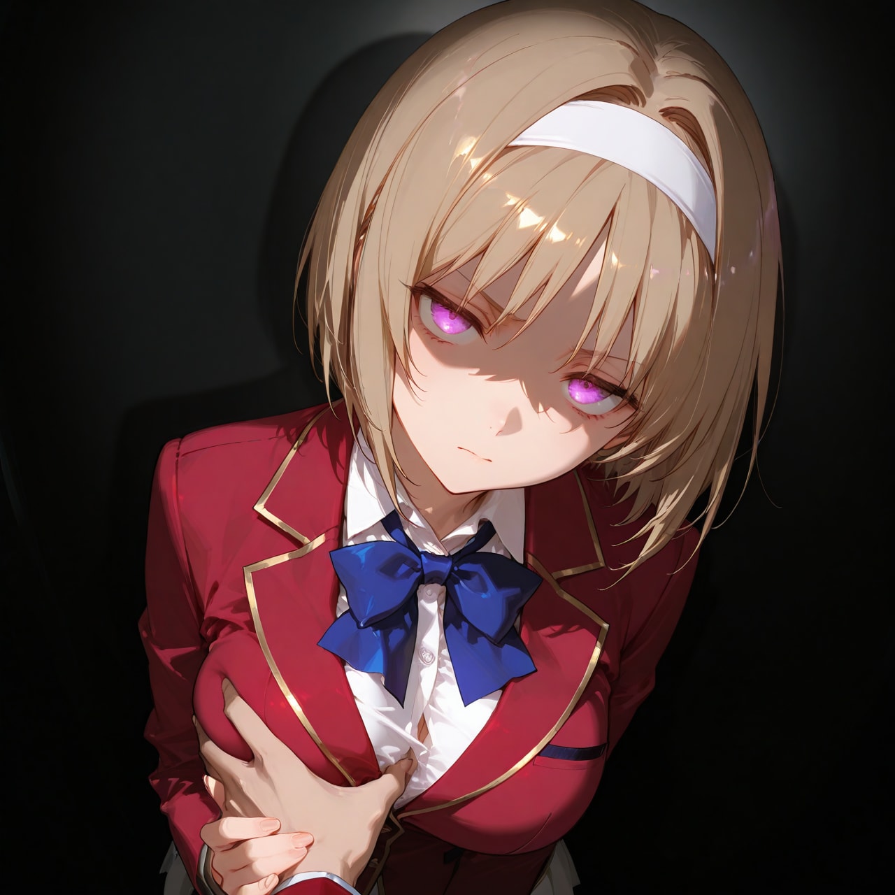 押し負け 桔梗さん