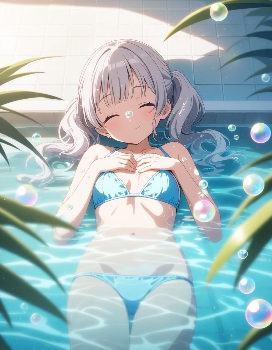 霧子と朝風呂