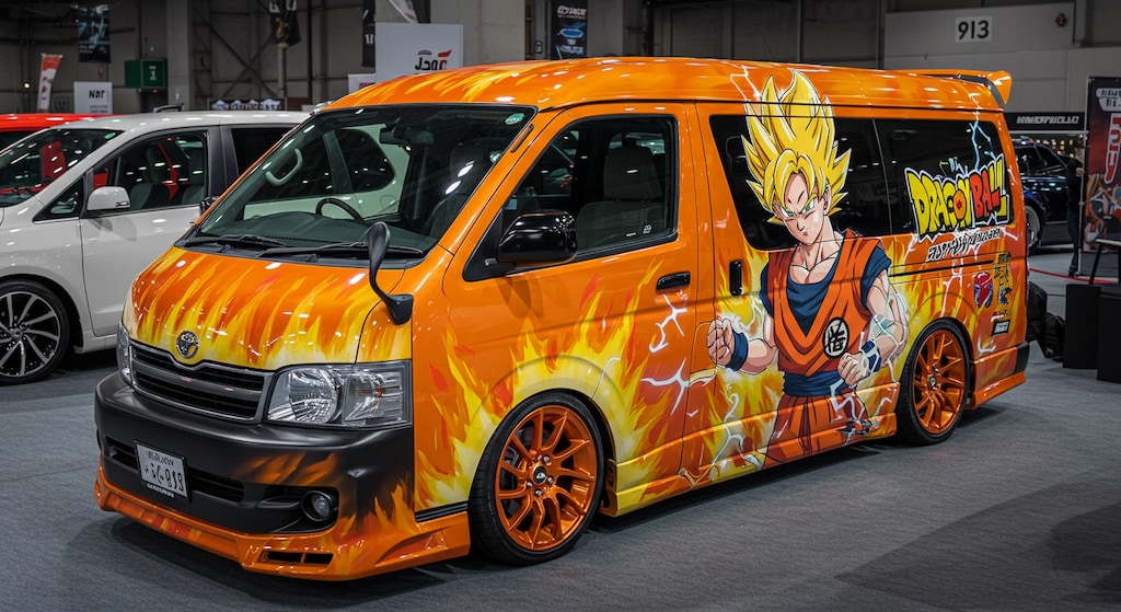 ドラゴンボールハイエース