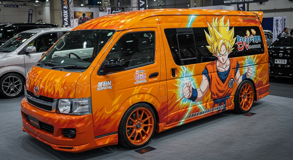 ドラゴンボールハイエース