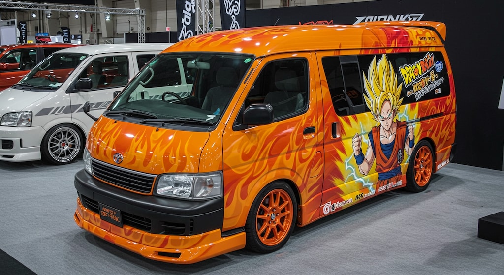 ドラゴンボールハイエース