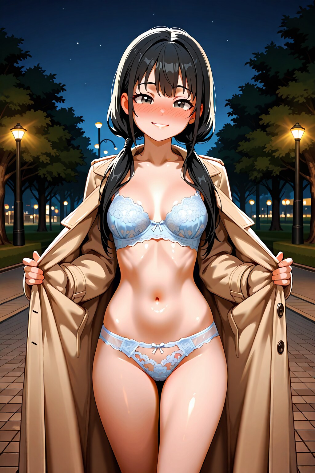 夜中の危険な遊び