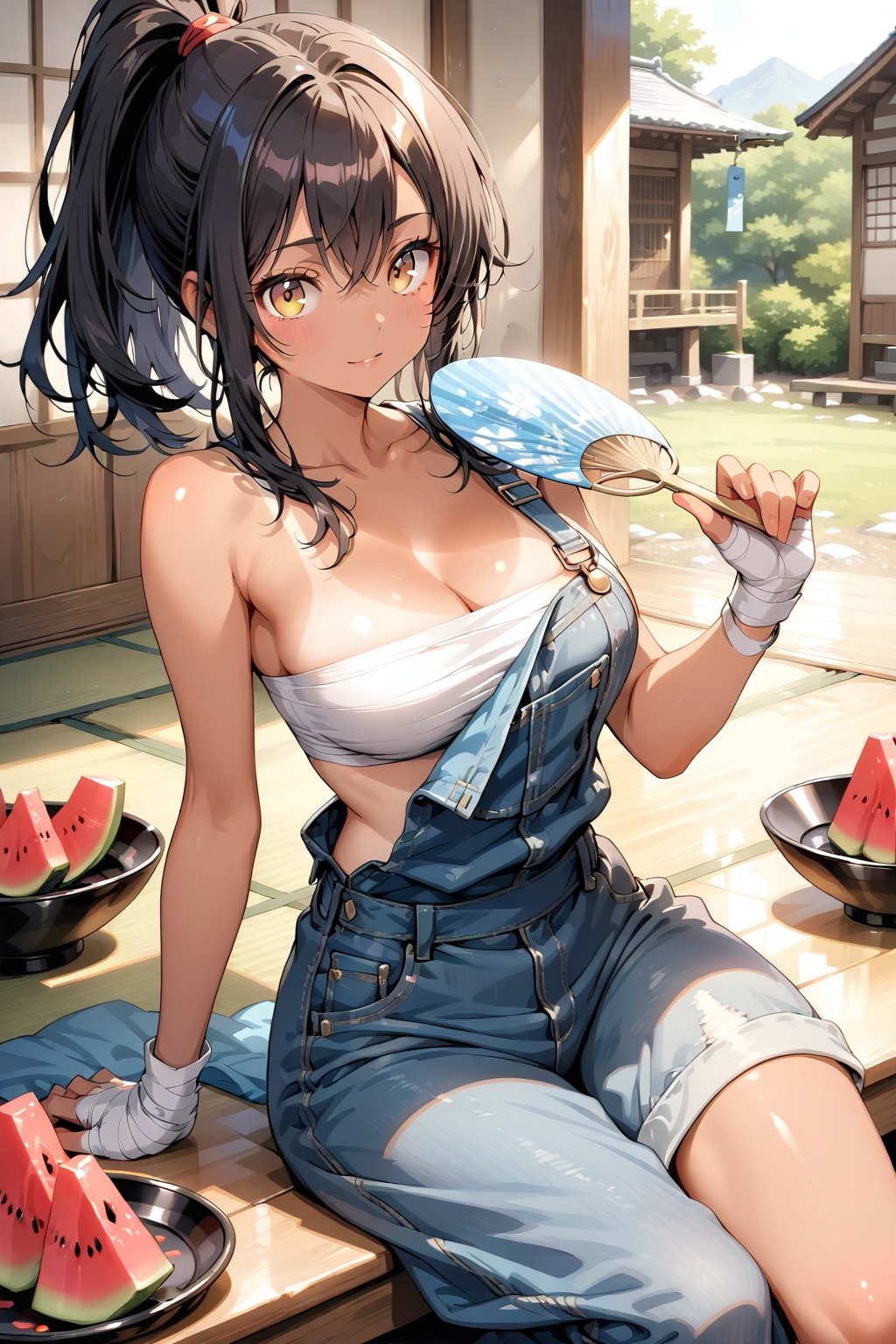 格闘家さん