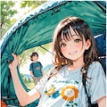 キャンプ 2枚目