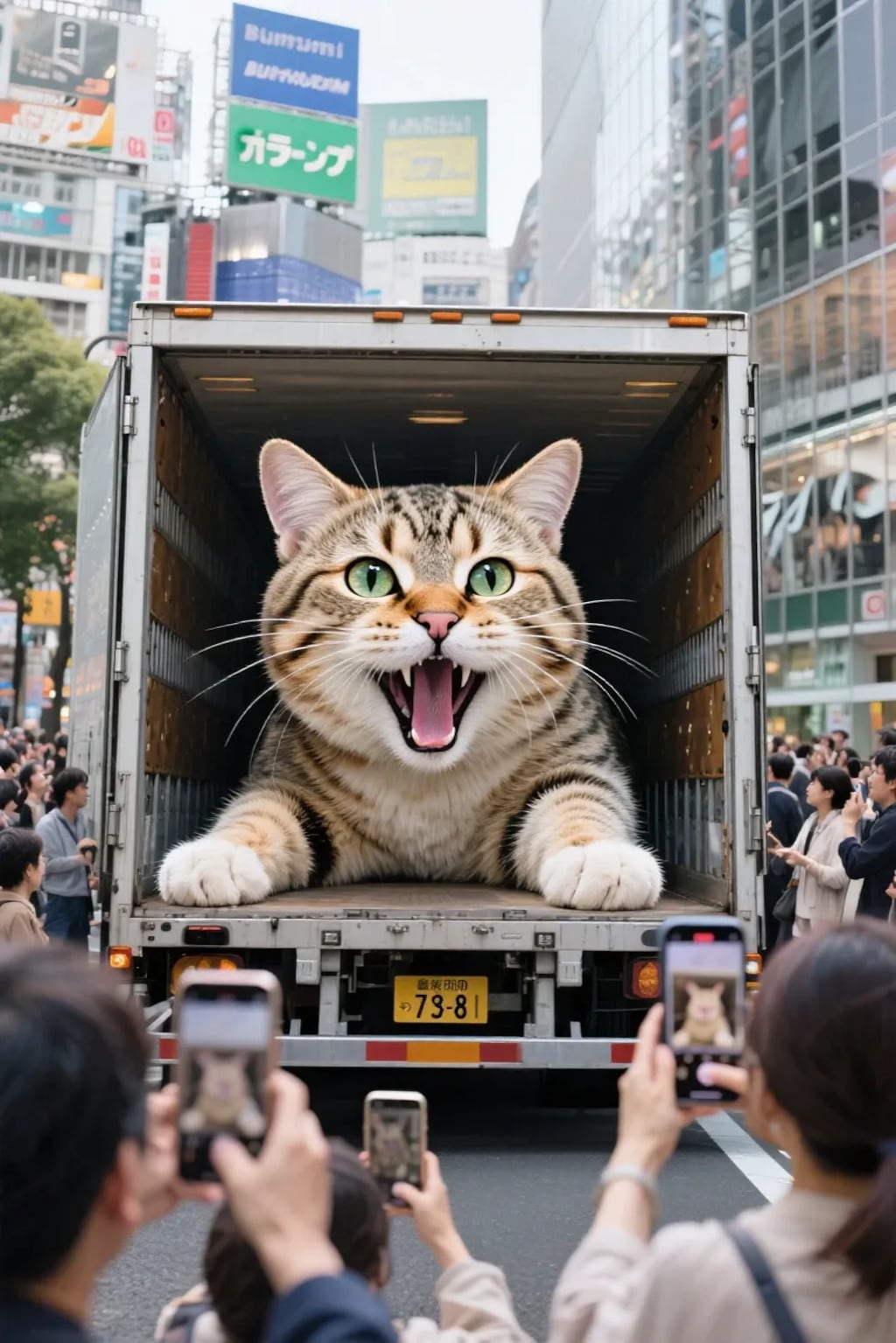 猫アドトラック