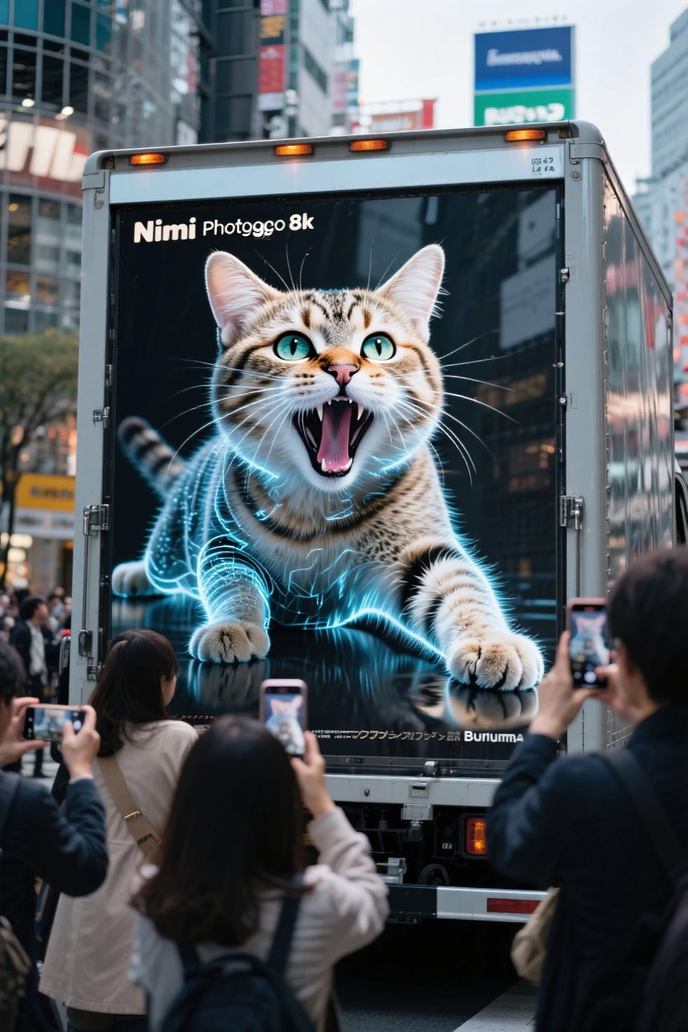 猫アドトラック