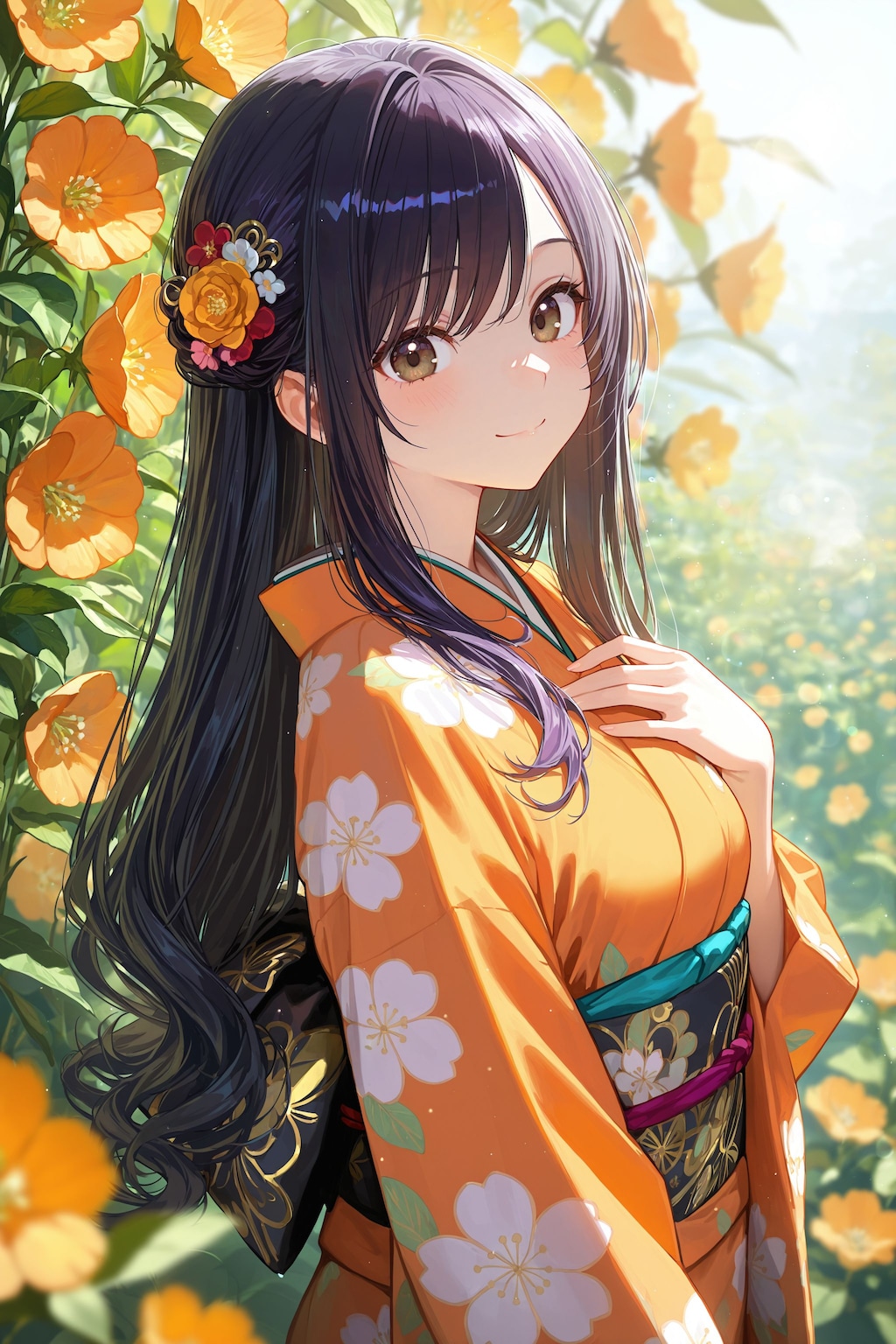 異世界の女神さま（クシナダヒメさん）