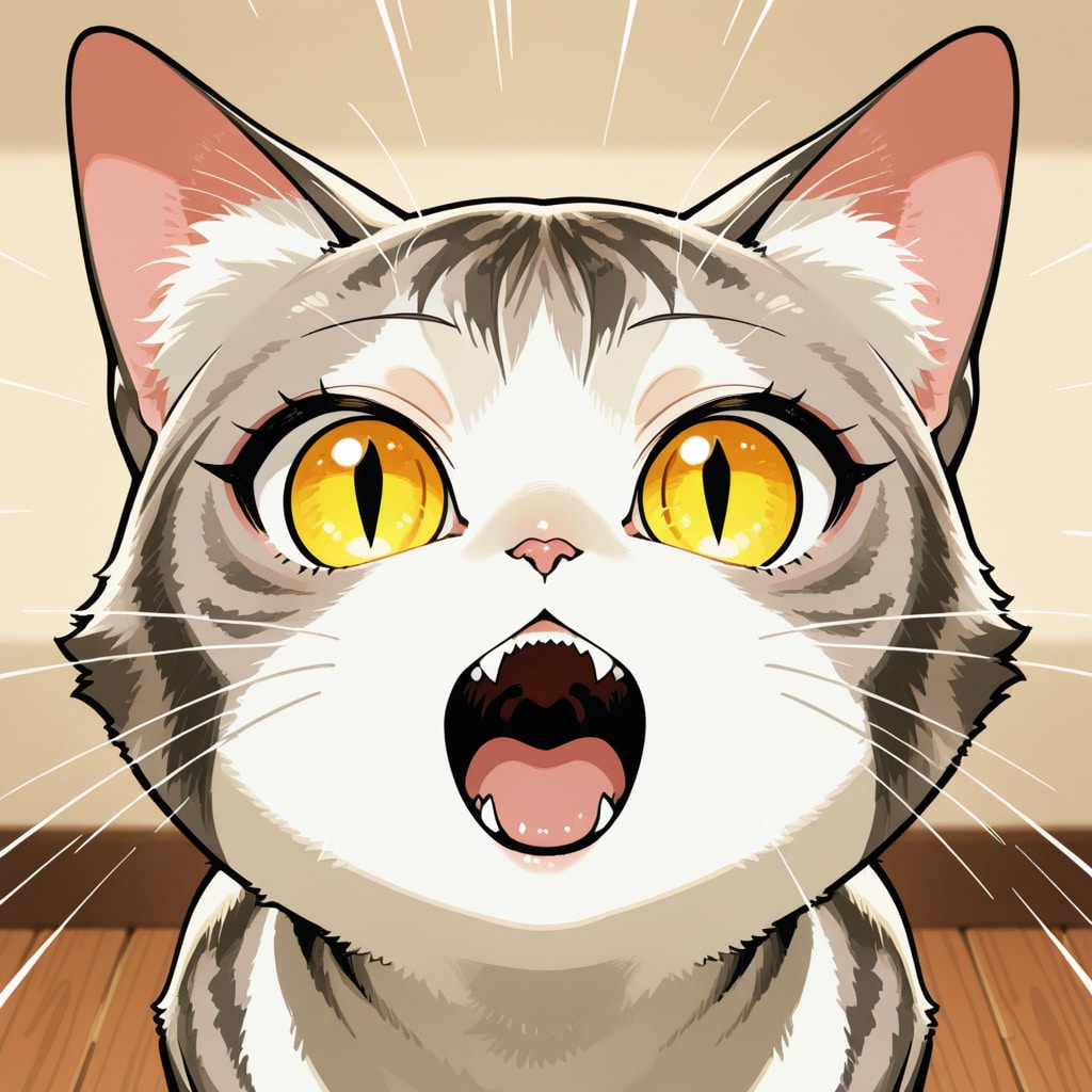 フレーメン反応にならにゃい🐈 | の人気AIイラスト・グラビア