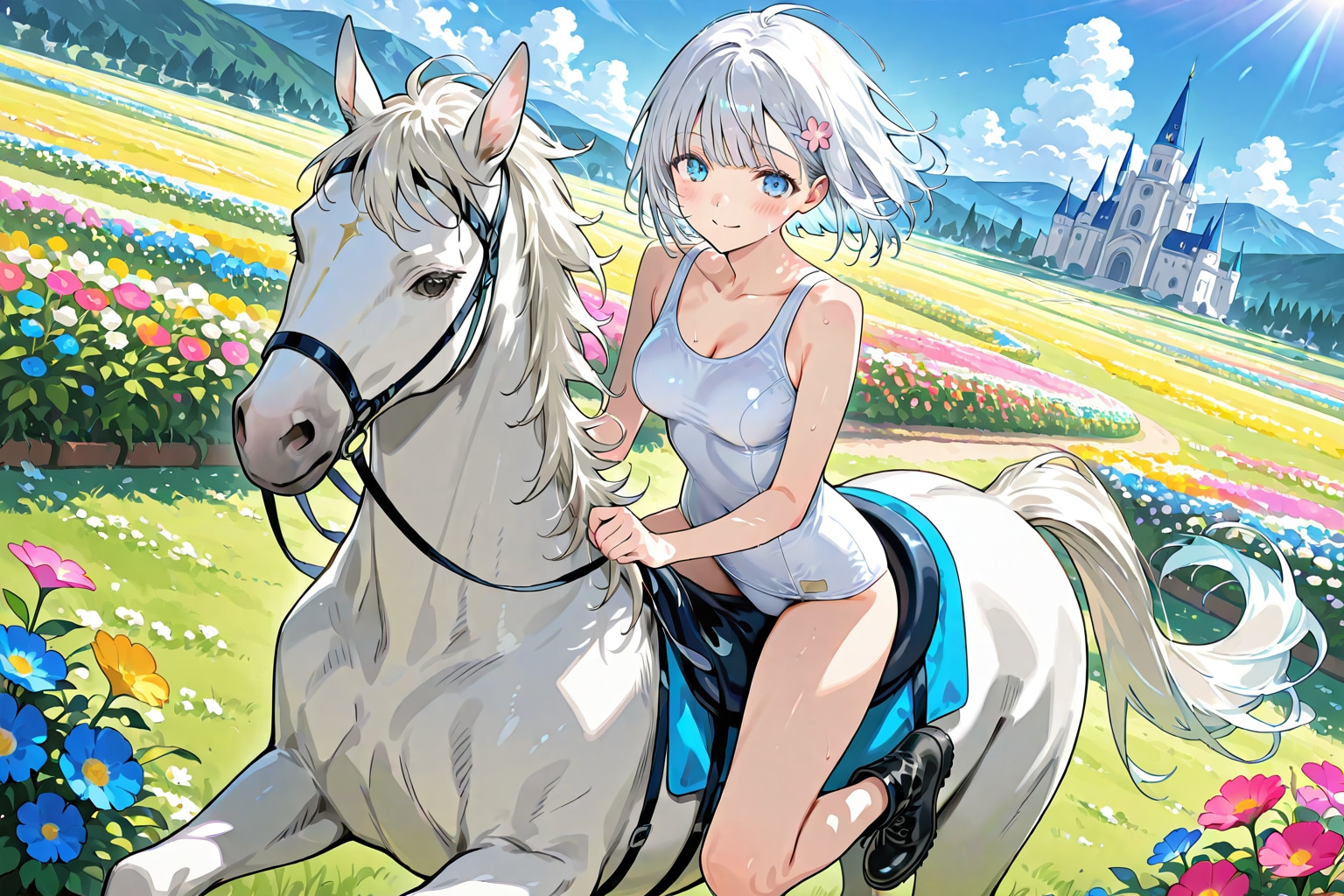 スク水乗馬会 (DAISY)