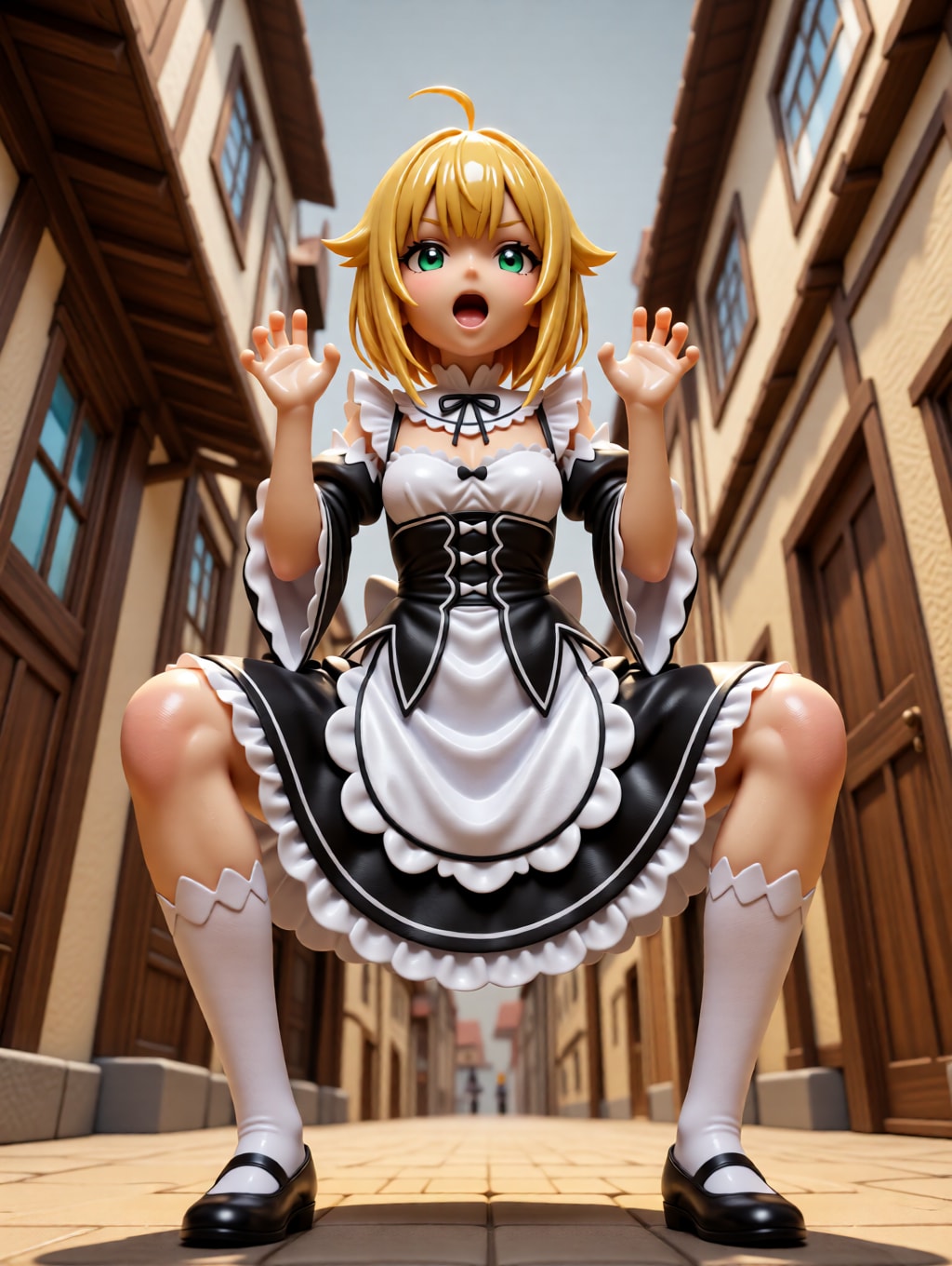 うちの子コスプレをフィギアにしてみた