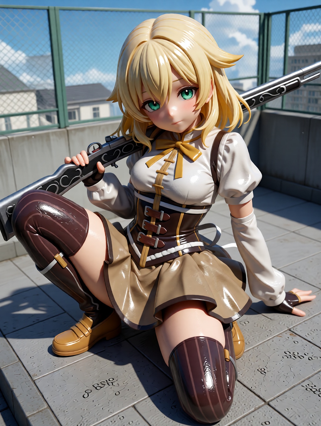 うちの子コスプレをフィギアにしてみた