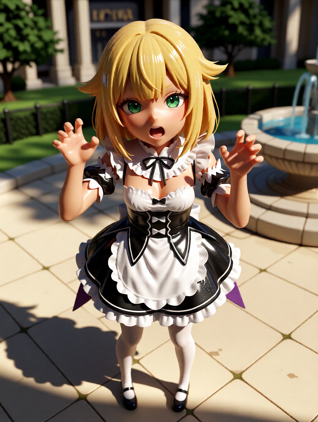 うちの子コスプレをフィギアにしてみた