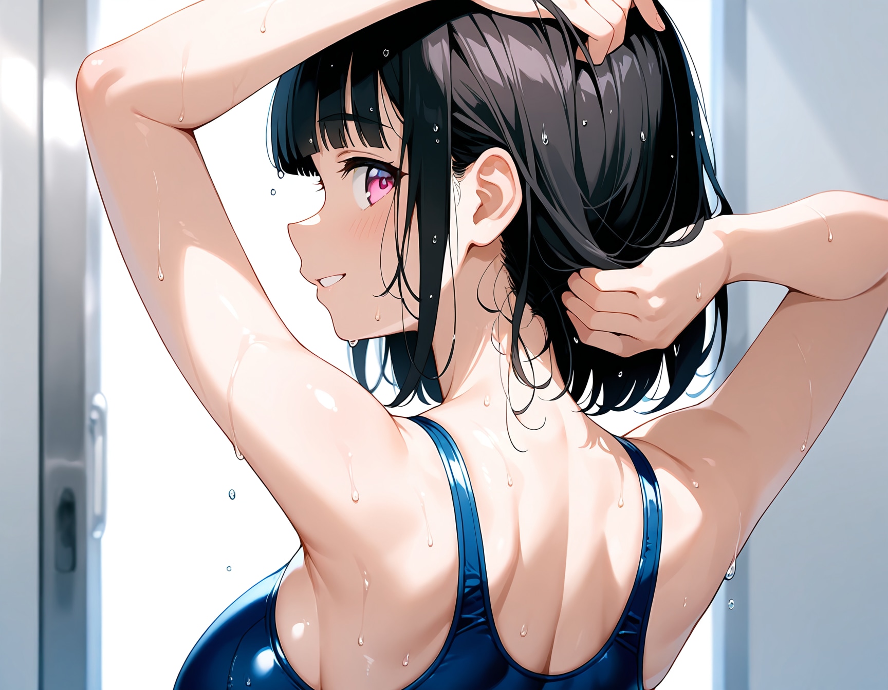 ボブうなじ