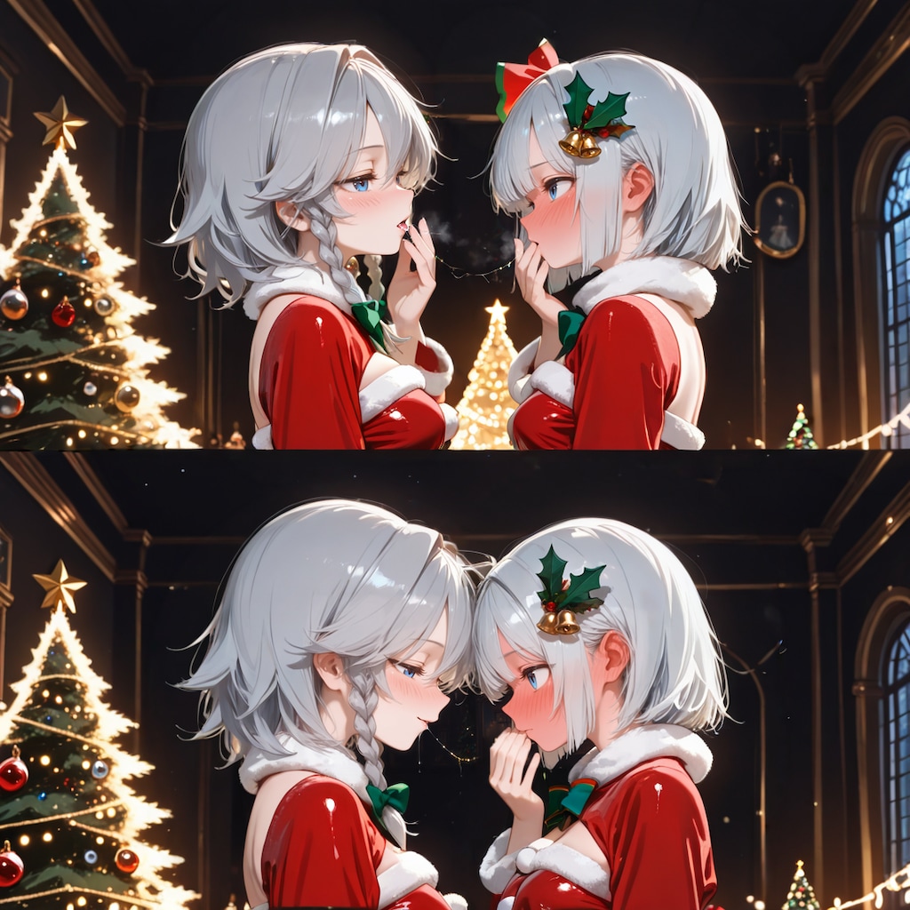 東方さんたこす・1216（さくやちゃん三態）