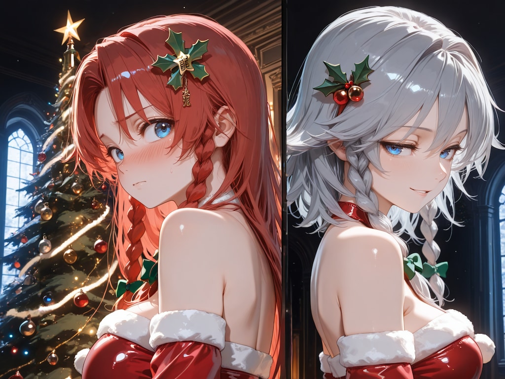 東方さんたこす・1216（さくやちゃん三態）