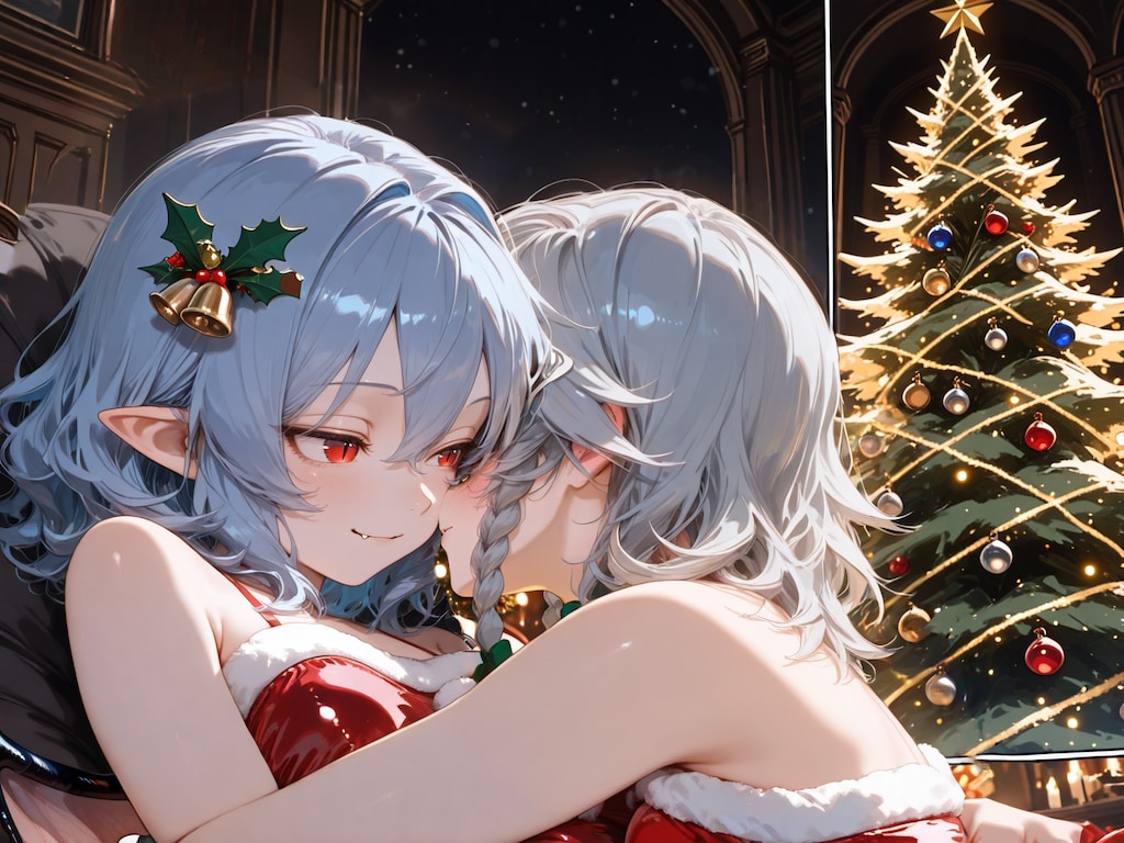 東方さんたこす・1216（さくやちゃん三態）