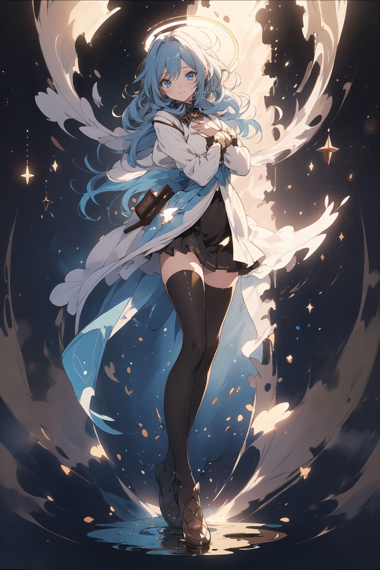 異世界の魔法使い | の人気AIイラスト・グラビア