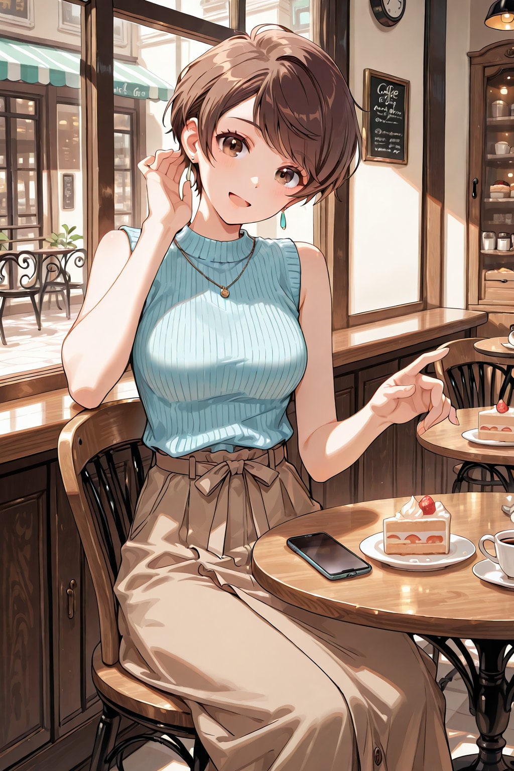 うちの子オリジナル：こはくさん37