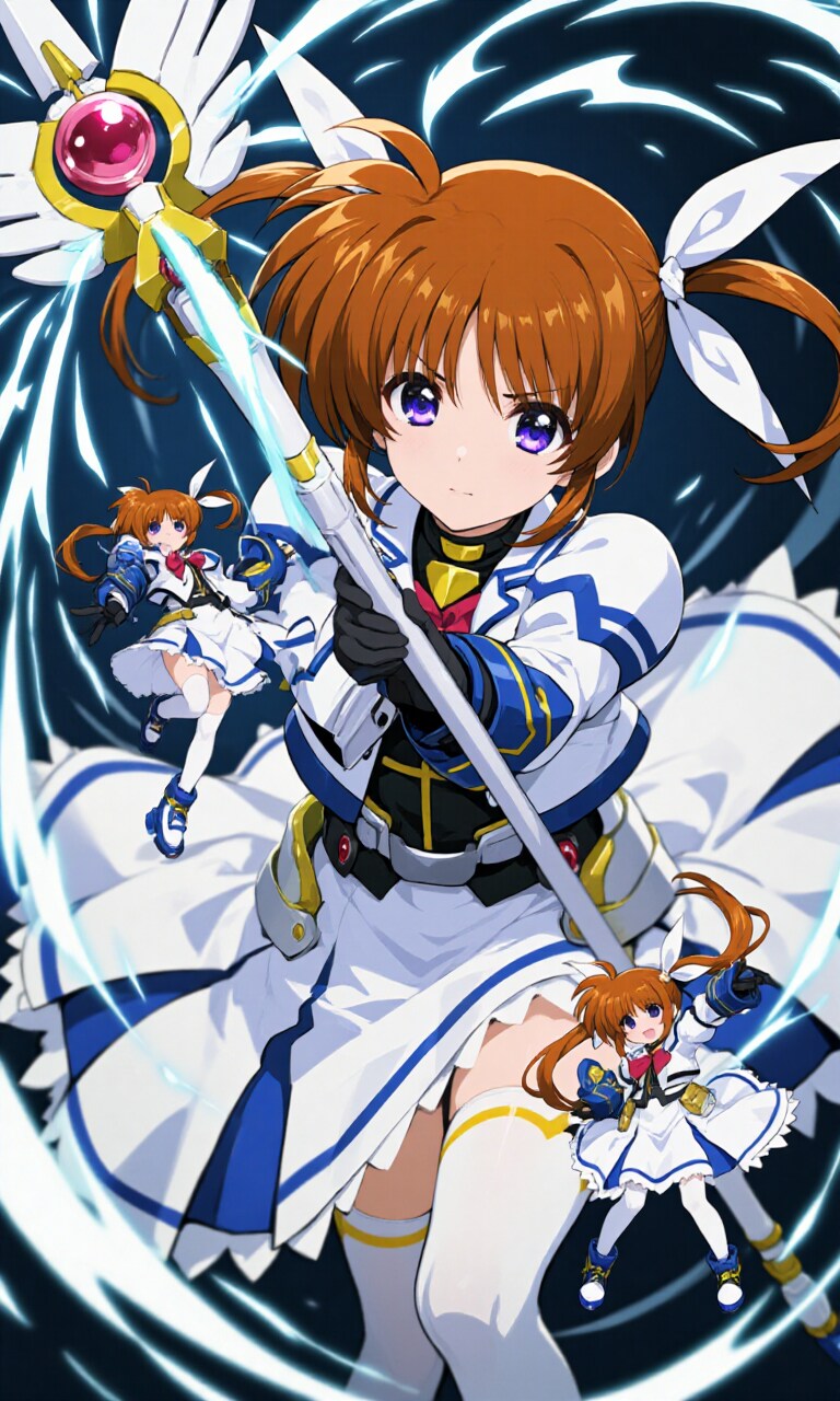 高町なのは | の人気AIイラスト・グラビア