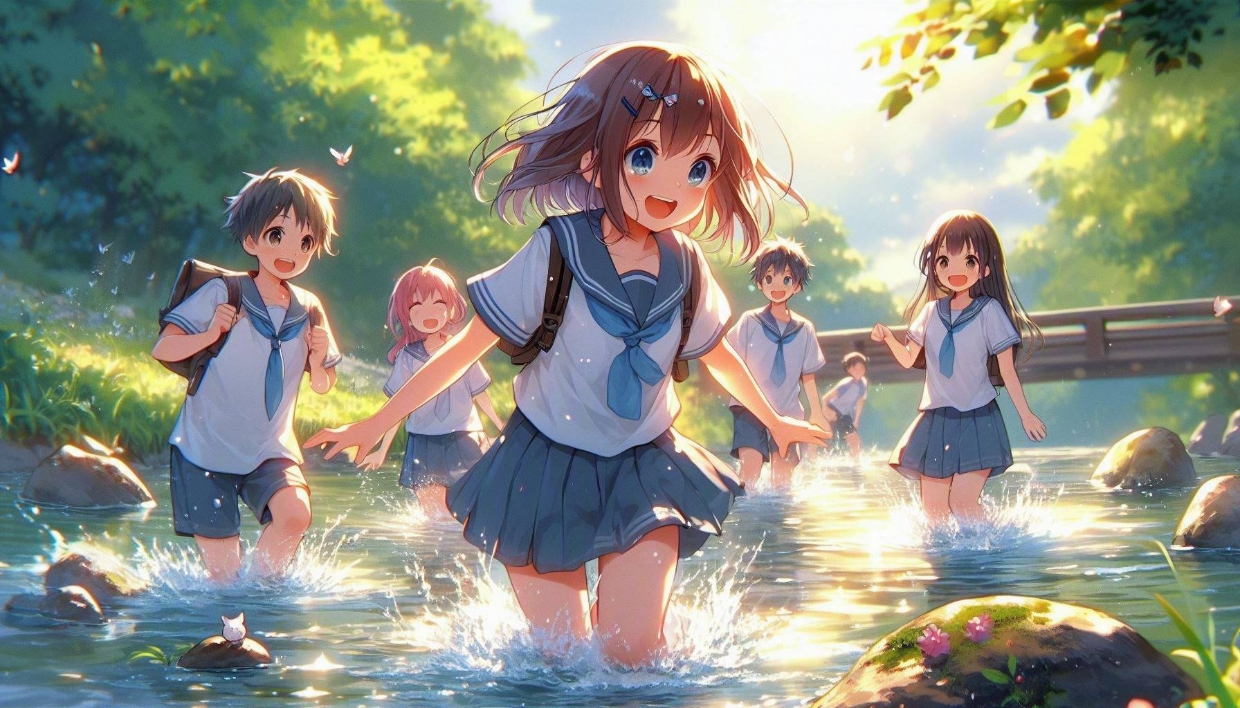 林間学校