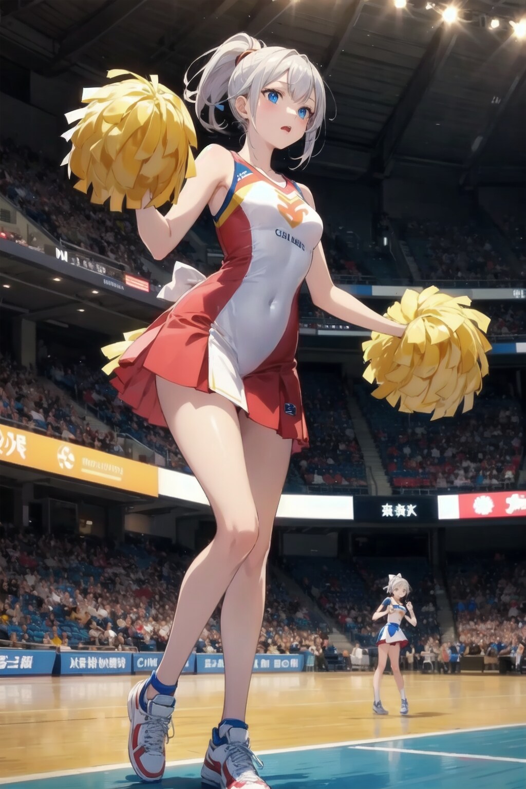 total2000いいね　感謝のチアリーディング